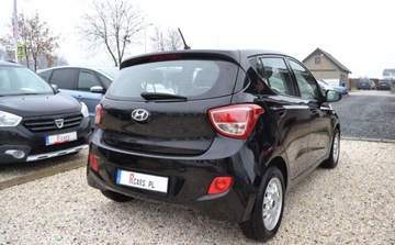 Hyundai i10 II Hatchback 1.0 MPI 66KM 2014 Hyundai i10 bezwypadkowe - klimatyzacja - po oplatach - 1 wlasciciel, zdjęcie 3
