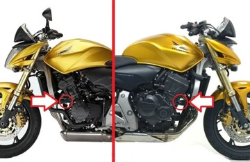 АВАРИЙНЫЕ ПОДКЛАДКИ MotopoliS - HONDA CB600F HORNET 2007-2014 CB 600 F - АВАРИЙНЫЕ ПОДКЛАДКИ