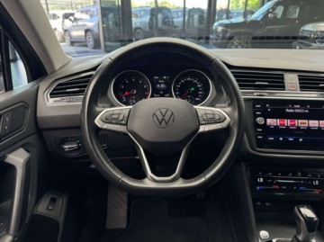 Volkswagen Tiguan II SUV Facelifting 1.5 TSI 150KM 2022 Volkswagen Tiguan Life Asystent parkowania CarPlay Android Auto Podgrz, zdjęcie 8
