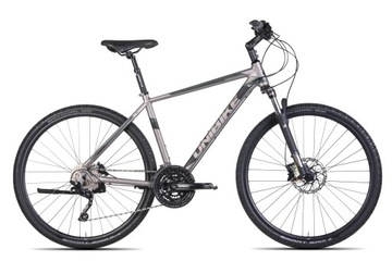 ROWER UNIBIKE VIPER GTS GRAFIT-CZARNY rama 21 full DEORE