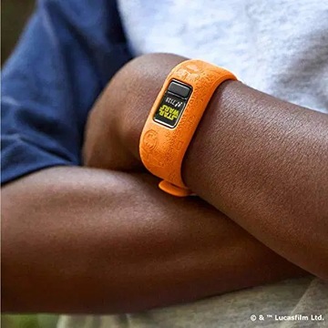 Гармин Вивофит младший. Детский фитнес-трекер WW 2 — Star Wars: Light Si