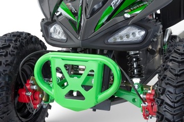 Детский электрический квадроцикл PYTHON sport 1000W 36V, красный