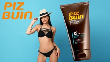 Piz Buin Hydro Infusion Солнцезащитный гель-крем SPF15 x2 шт.