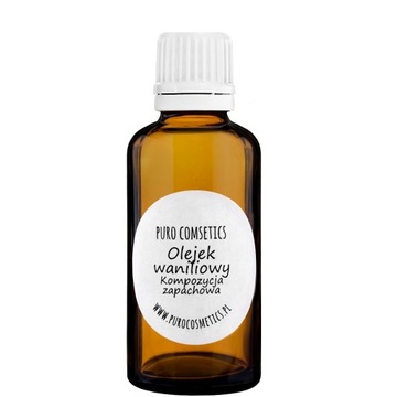 Olejek Waniliowy 10ml Wanilia