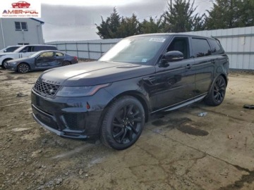 Land Rover Range Rover Sport III 2022 Land Rover Range Rover Sport HSE Silver Edition 2022 3.0 Benzyna 355KM