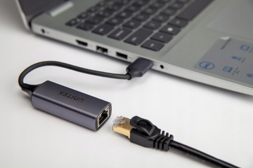 Адаптер UNITEK USB 3.1 Ethernet RJ45 LAN 1000 Мбит/с