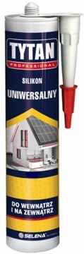 Silikon Uniwersalny biały 280 ml TYTAN