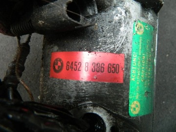 BMW E46 2.0D КОМПРЕССОР КОНДИЦИОНЕРА 8386650