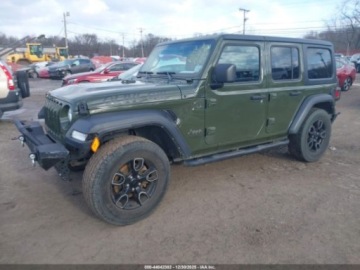 Jeep Wrangler IV 2022 Jeep Wrangler Unlimited Sport S 2022 3.6 Benzyna 285KM, zdjęcie 1
