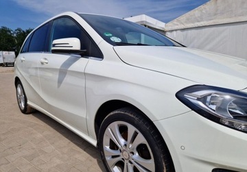 Mercedes Klasa B W246 Sports Tourer Facelifting 2.1 200 d 136KM 2016 Mercedes-Benz Klasa B Bezwypadkowy Serwisowany Sprowadzony Pierwszy Wlasci, zdjęcie 18