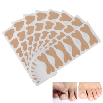 КОРРЕКЦИОННЫЕ ПЛАСТИНКИ ДЛЯ ВРОСШИХ НОГТЕЙ 8 ШТ.