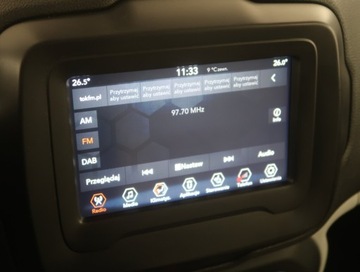 Jeep Renegade SUV Facelifting 1.3 GSE T4 Turbo 150KM 2018 Jeep Renegade 1.3 T-GDI, Salon Polska, Automat, zdjęcie 12