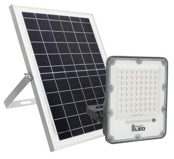 Галогенная солнечная лампа, светодиодный прожектор, датчик 100 Вт