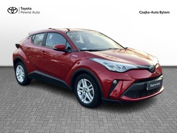 Toyota C-HR I Crossover Facelifting 1.8 Hybrid 122KM 2020 Toyota C-HR 1.8 Hybrid GPF Comfort, zdjęcie 6