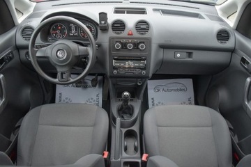 Volkswagen Caddy III Kombi Facelifting 1.6 TDI 75KM 2015 Volkswagen Caddy VW CADDY 1.6 TDI 5-MIEJSC Czujniki Parkowania HAK Gwaranc, zdjęcie 17