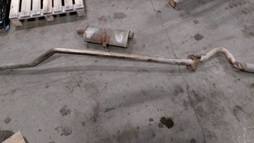 TŁUMIK WYDECH KOMPLET CITROEN BERLINGO I FL