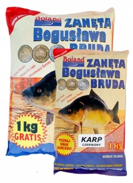 ZANĘTA POPULARNA BOLANDA KARP CZERWONA TRUSKAWKA 3