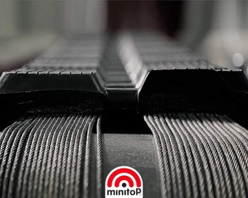 Гусеница резиновая MINITOP 300x52,5x78W