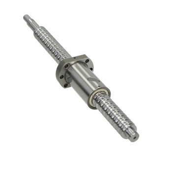 Śruba kulowa z nakrętką SFU2510-0300mm z obróbką
