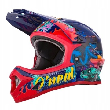 O'Neal Sonus Rex Kask rowerowy motokrosowy rozmiar M 48-50cm jakość