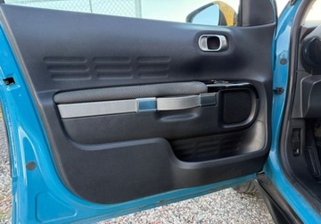 Citroen C4 Cactus Crossover 1.2 PureTech 82KM 2017 Citroen C4 Cactus 1 wlasciciel, niski potwierdzony przebieg, ladny niebies, zdjęcie 29