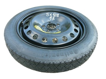 ЗАПАСНОЕ КОЛЕСО FORD GALAXY S-MAX 5X108 R17 НОВОЕ