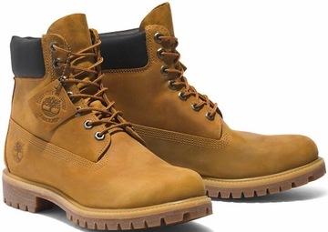 TIMBERLAND ICON 6" PREMIUM WP SKÓRZANE BUTY TREKKINGOWE ROZMIAR 45