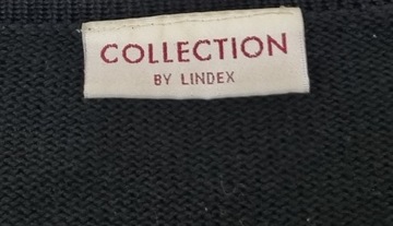 LINDEX SWETER BAWEŁNIANY BAWEŁNA Vintage 44 2XL