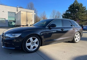 Audi A6 C7 Avant 3.0 TDI 204KM 2012 Audi A6 Avant Audi A6 Avant 3.0 TDI Multitronic 3.0 Diesel 204KM, zdjęcie 11