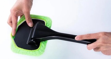 MYJKA CZYŚCIK DO SZYB SAMOCHODOWYCH USUWANIA PARY MIKROFIBRA PRZEDNIEJ