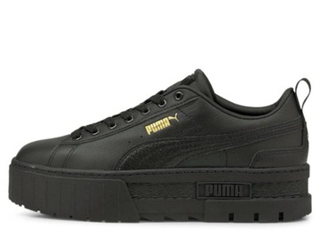 Buty damskie tenisówki Puma Mayze NA PLATFORMIE SKÓRZANE SNEAKERSY 38420902