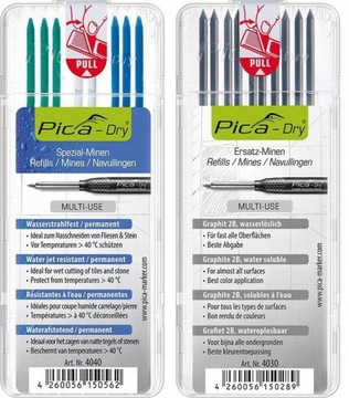 PICA 55020 MASTER SET Набор ручек и маркеров в футляре