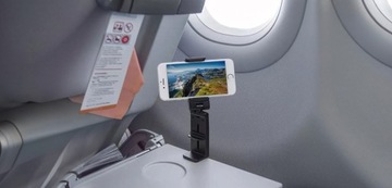 УНИВЕРСАЛЬНЫЙ ДОРОЖНЫЙ ДЕРЖАТЕЛЬ ДЛЯ ТЕЛЕФОНА ДЛЯ САМОЛЕТА В ВАГОНАХ ДЛЯ ЧЕМОДАНА