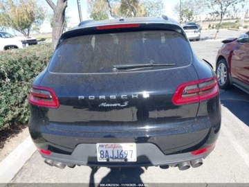 Porsche Macan SUV 3.0 V6 340KM 2018 Porsche Macan MACAN S, V6, 4x4, od ubezpieczalni 3.0 Benzyna 340KM, zdjęcie 6