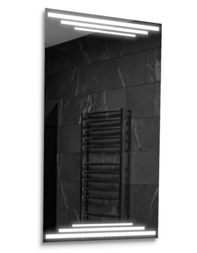 Lustro Podświetlane Led 70x80cm Birma Łazienkowe