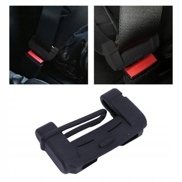 Чехол на пряжку автомобильного ремня безопасности, устойчивый к