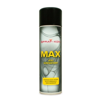 KLEJ KONTAKTOWY SPRAY -MAX- HPL MDF PCV LAMINATÓW
