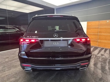 Mercedes GLS X167 SUV Facelifting 3.0 450d 367KM 2025 MERCEDES-BENZ GLS 450 d 4-MATIC AMG Line 3.0 (367KM) 2025, zdjęcie 3