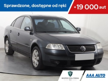 Volkswagen Passat B5 Sedan 1.9 TDI 130KM 2003 VW Passat 1.9 TDI, Klima, Klimatronic,ALU