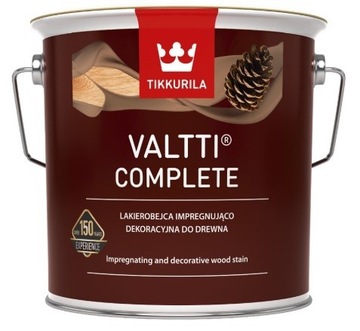 VALTTI COMPLETE LAKIEROBEJCA 9L TIKKURILA