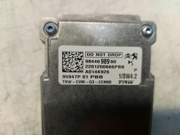 OPEL MOKKA B II KAMERA OKNO PŘEDNÍ 9844698980