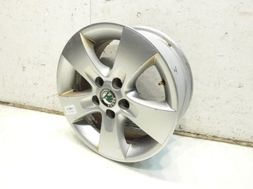 DISK HLINÍK SKODA OE 6.0" X 14" 5X100