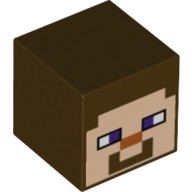 Min048 LEGO Minecraft Фигурка Стива