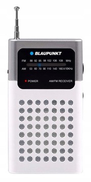 Blaupunkt mini radio przenośne AM/FM analogowe PR4WH