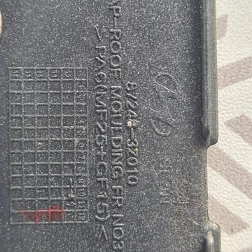 HYUNDAI I40 2012 STŘEŠNÍ NOSIČ STŘEŠNÍ