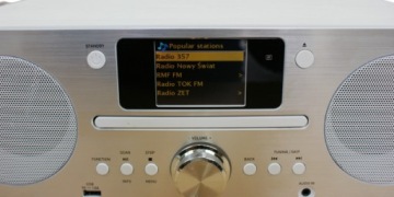 Auna 10034088 Интернет-радио/DAB+ FM CD/MP3 Bluetooth мощный бас