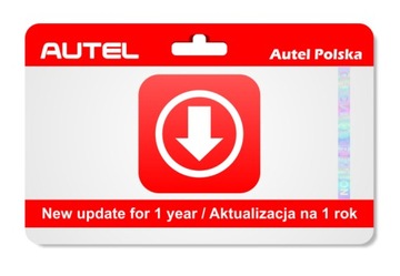 Aktualizacja na 1 rok dla Autel MaxiIM IM608 PL