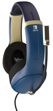 Проводные наушники PDP SWITCH Airlite Zelda Hyrule