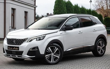 Peugeot 3008 II Crossover 1.6 BlueHDi 120KM 2016 Peugeot 3008 GT-LINE Skora FullLedy Camera Pan..., zdjęcie 5