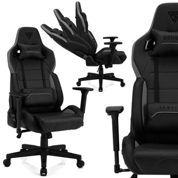 FOTEL GAMINGOWY biurowy Sentinel HDE- SENSE7